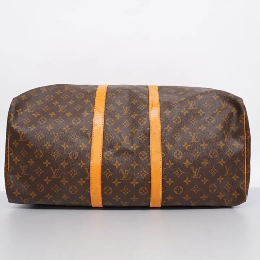 Authentic Louis Vuitton keepall 55 monogram travel duffle bag - Picture 3 of 13